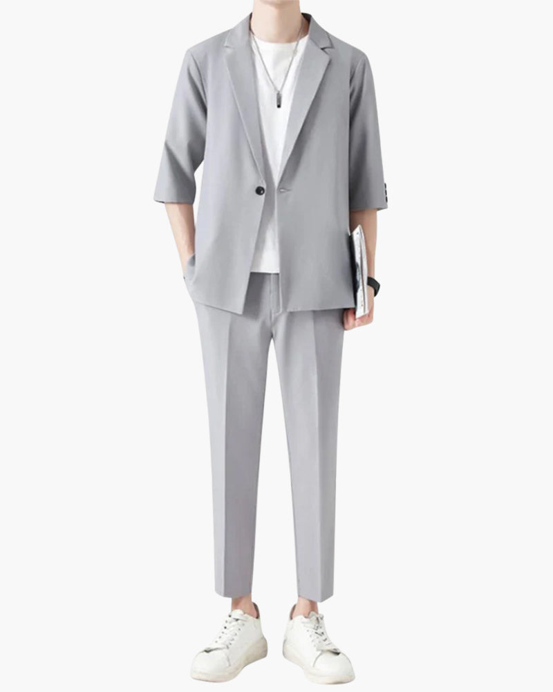 HARMO Old Money Smart Casual Set
