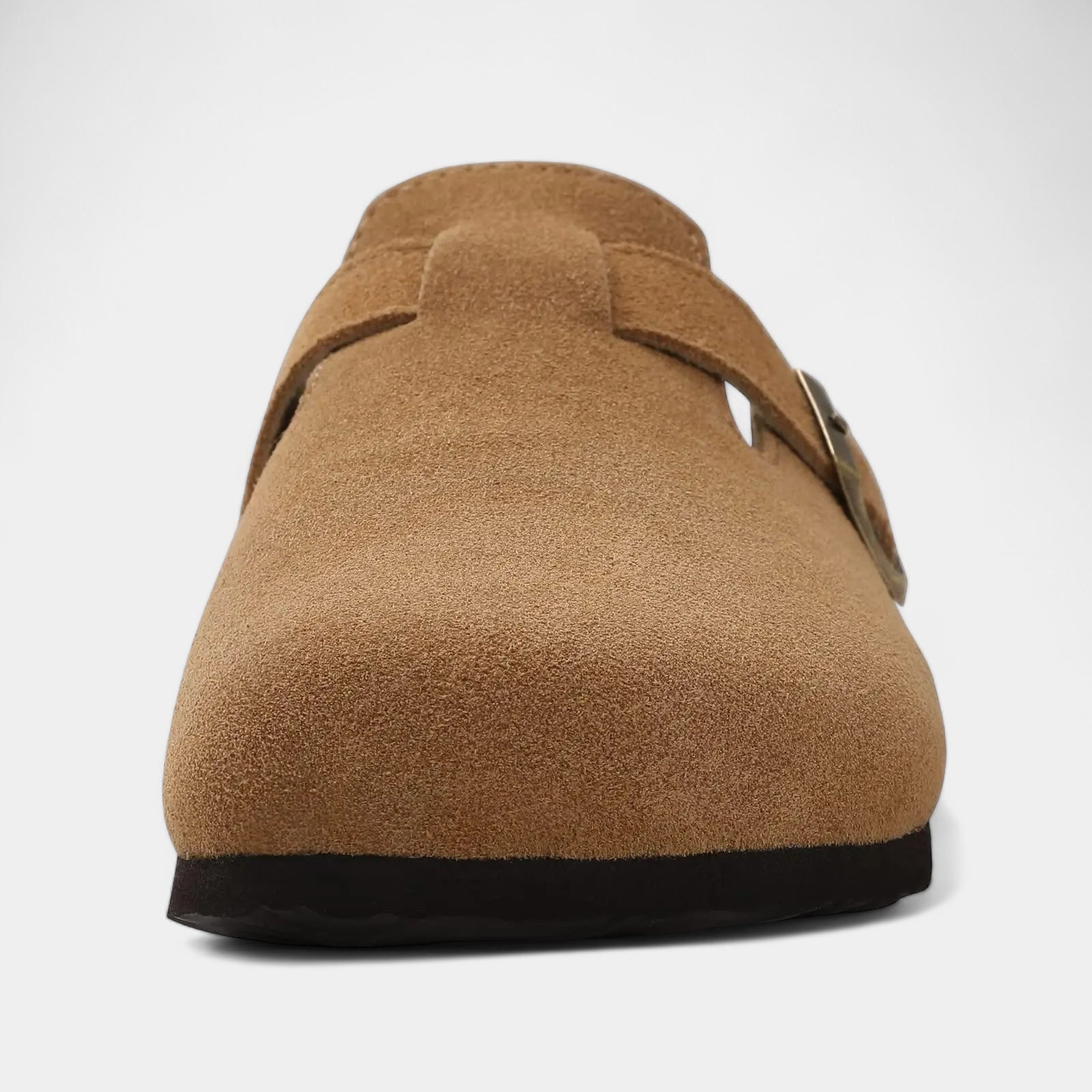 HARMO OLD MONEY SUEDE Clog