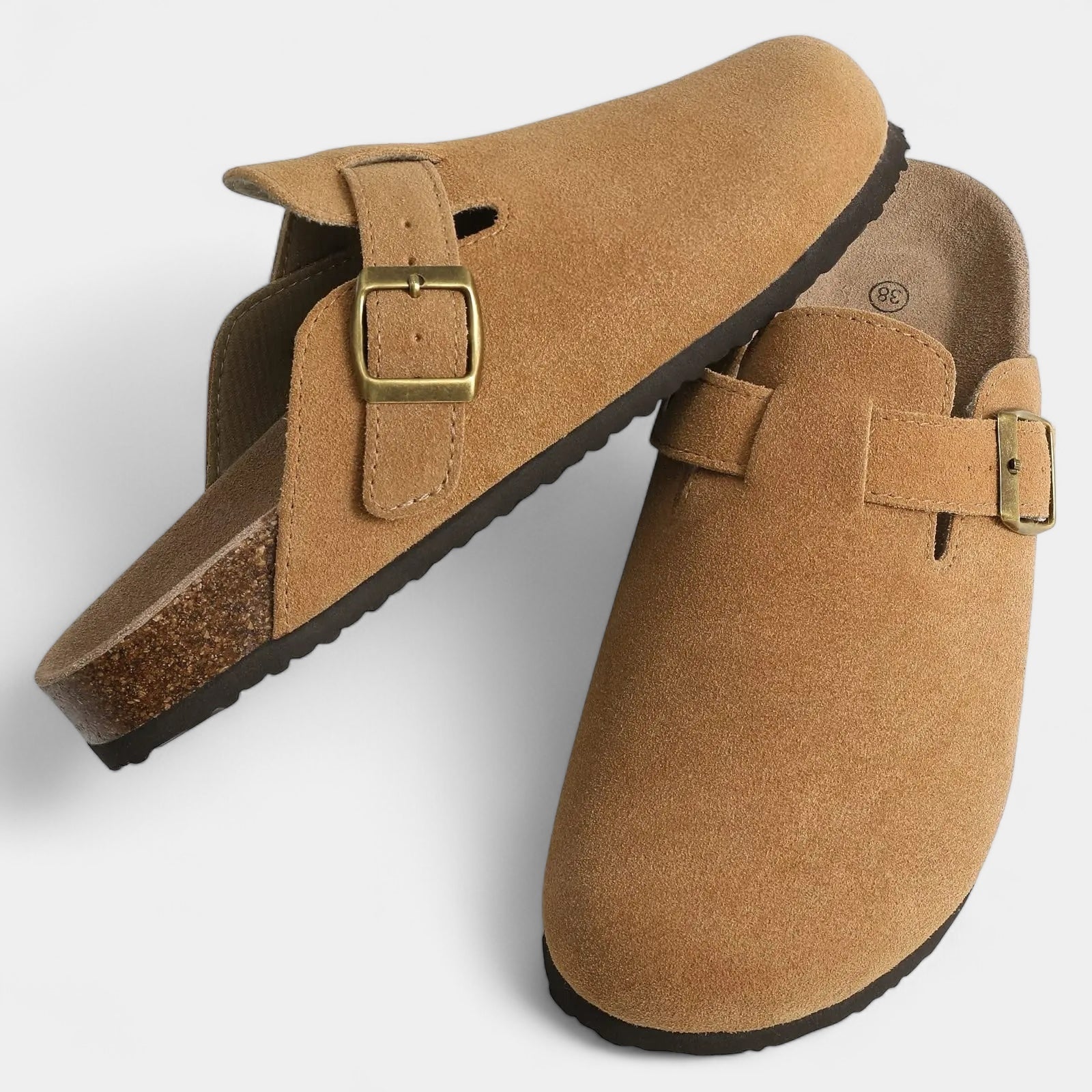 HARMO OLD MONEY SUEDE Clog