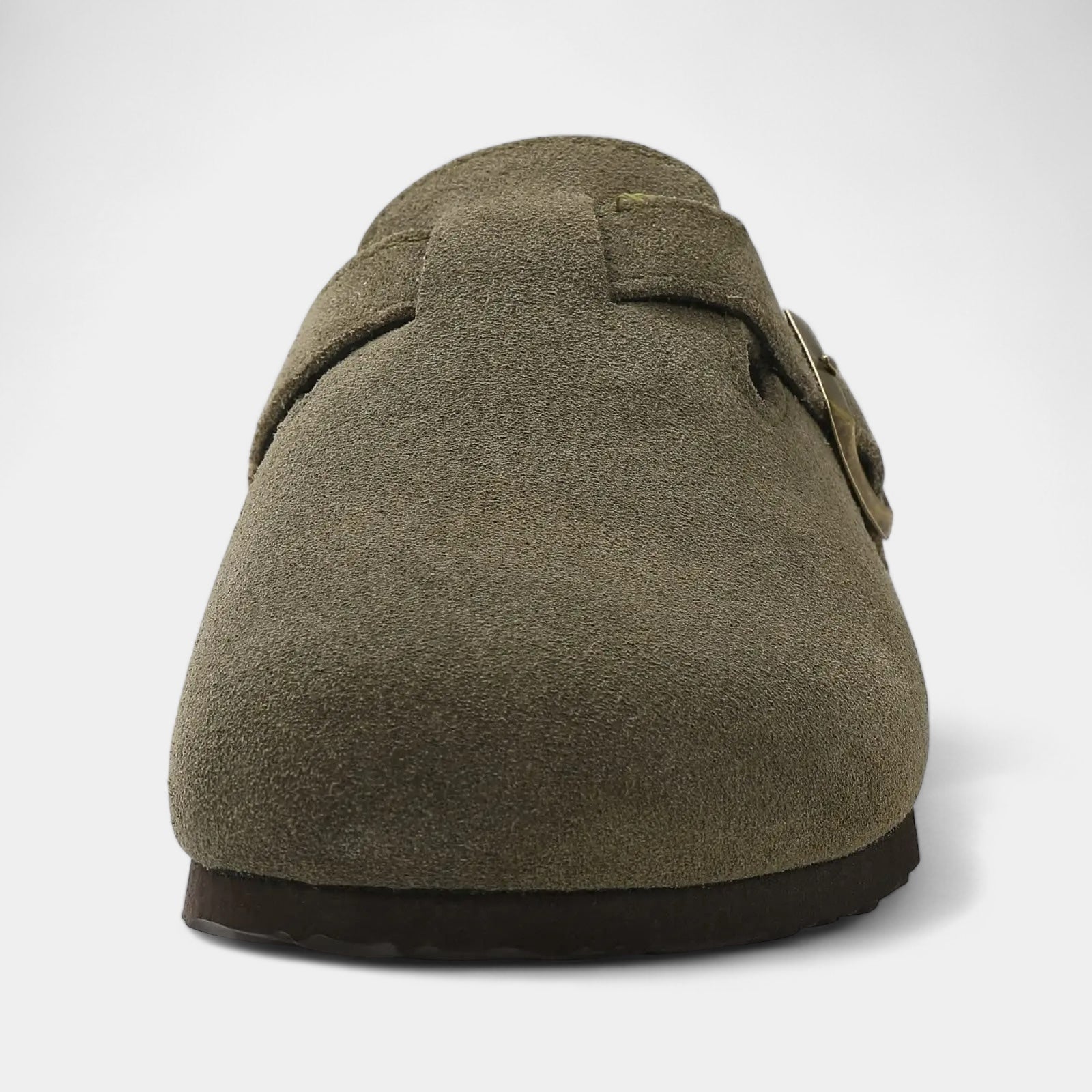 HARMO OLD MONEY SUEDE Clog