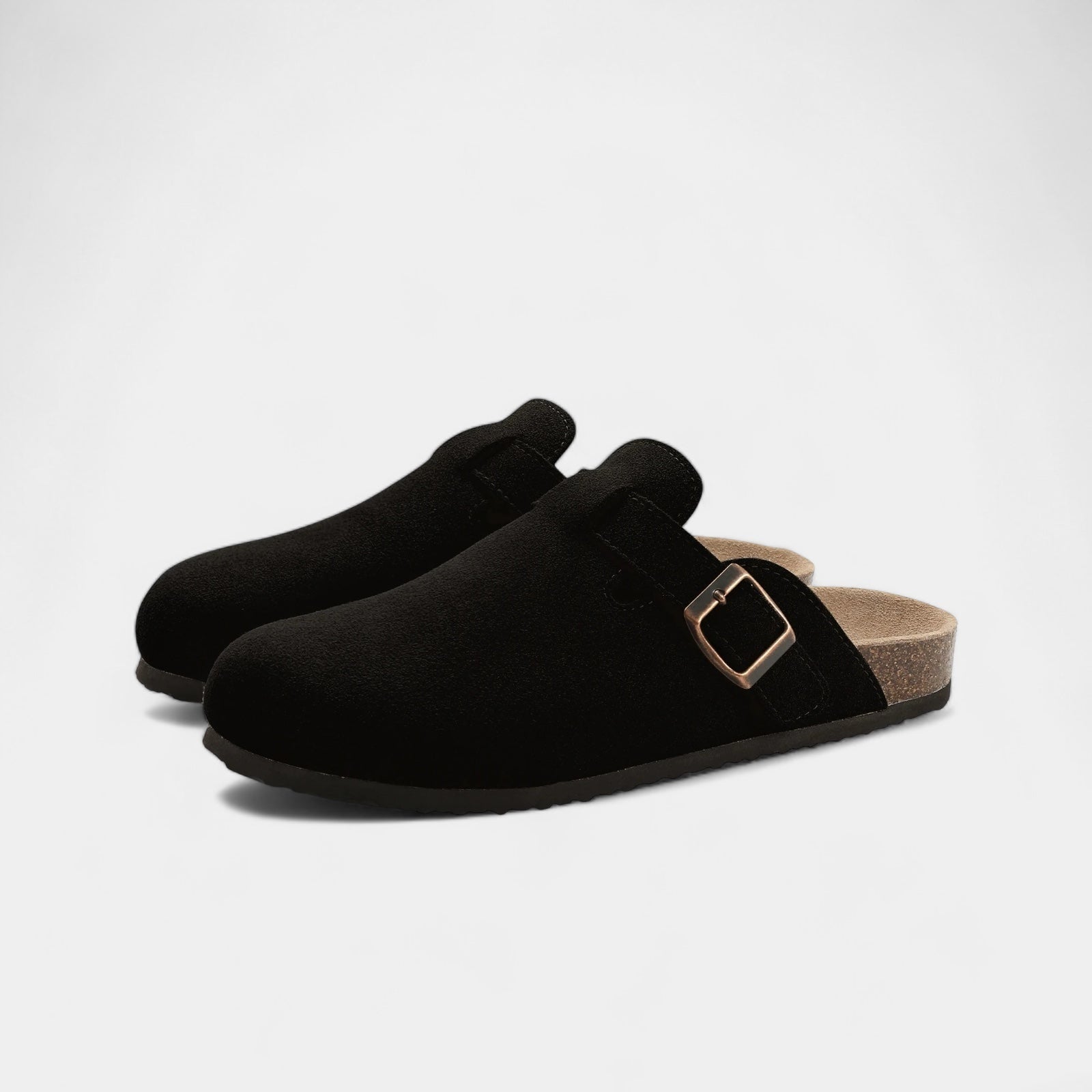 HARMO OLD MONEY SUEDE Clog