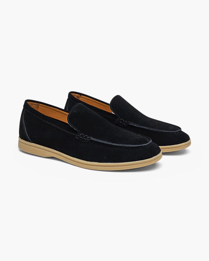 HARMO Old Money Premium Suede Loafers