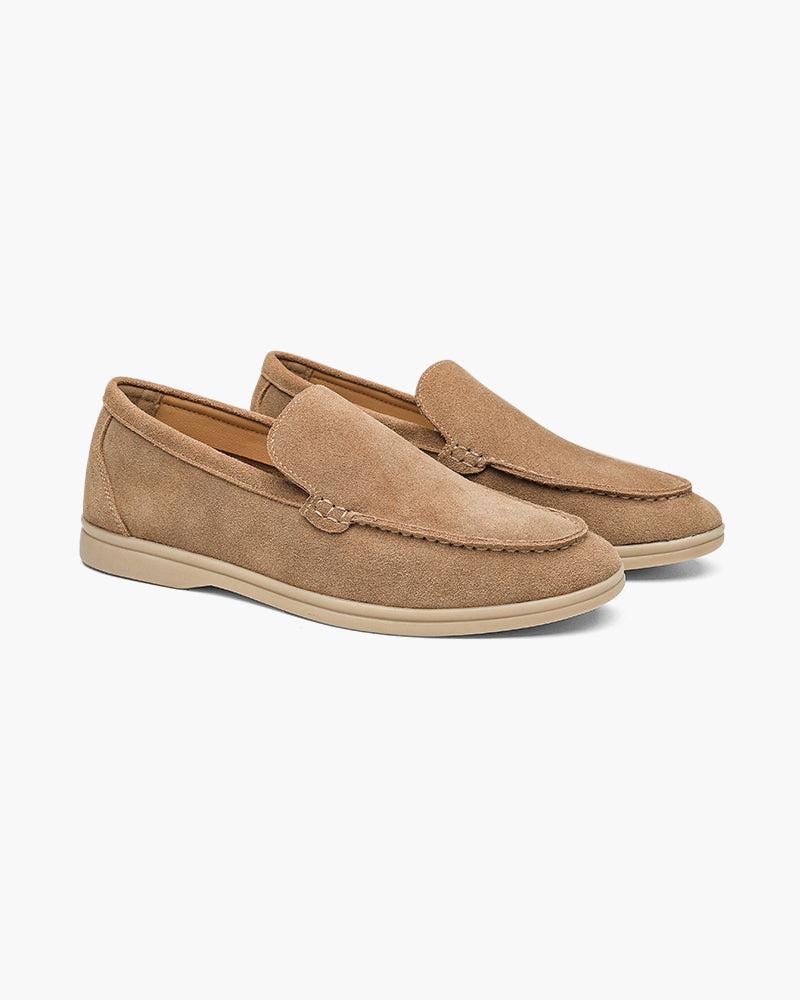 HARMO Old Money Premium Suede Loafers