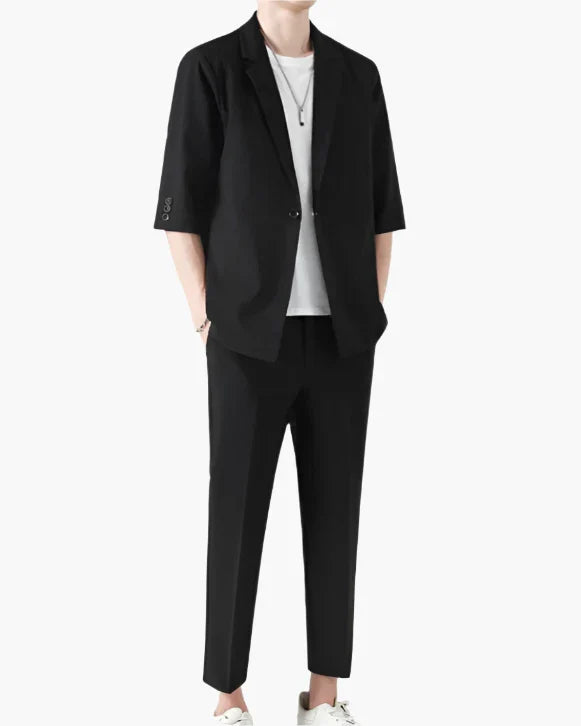 HARMO Old Money Smart Casual Set