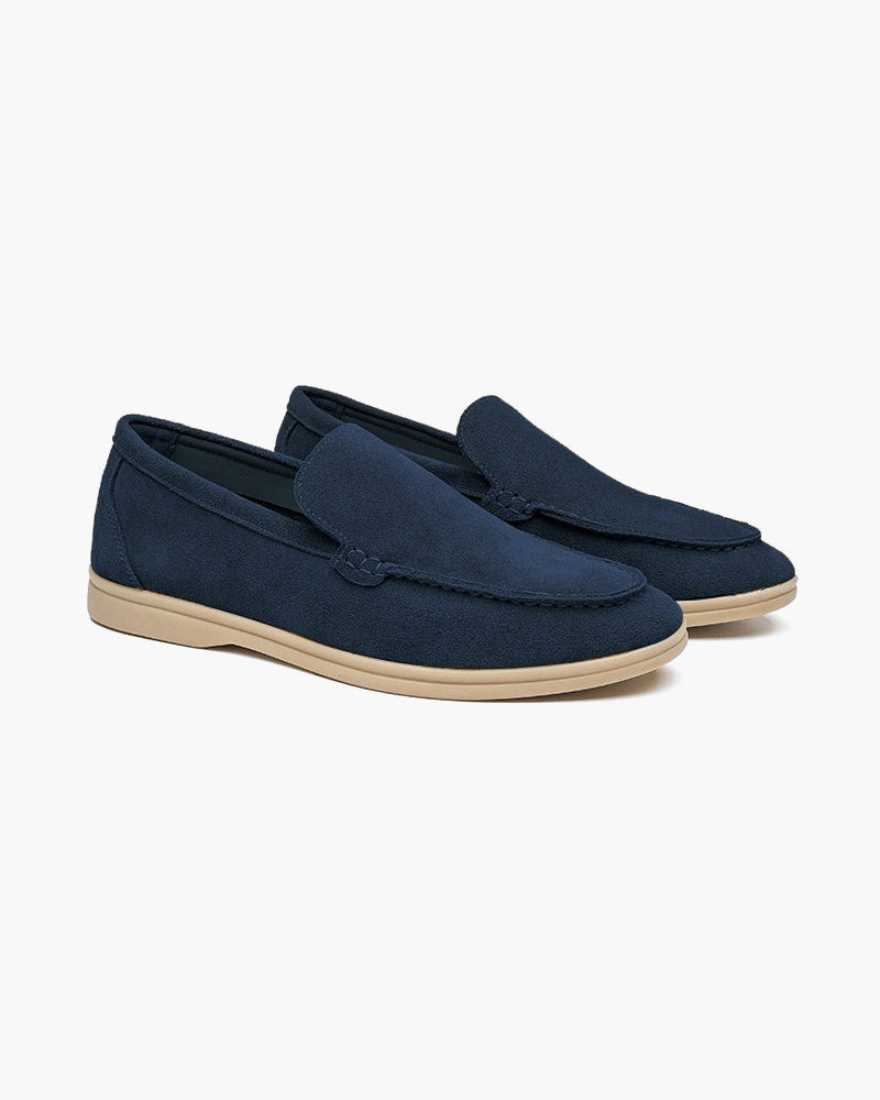 HARMO Old Money Premium Suede Loafers