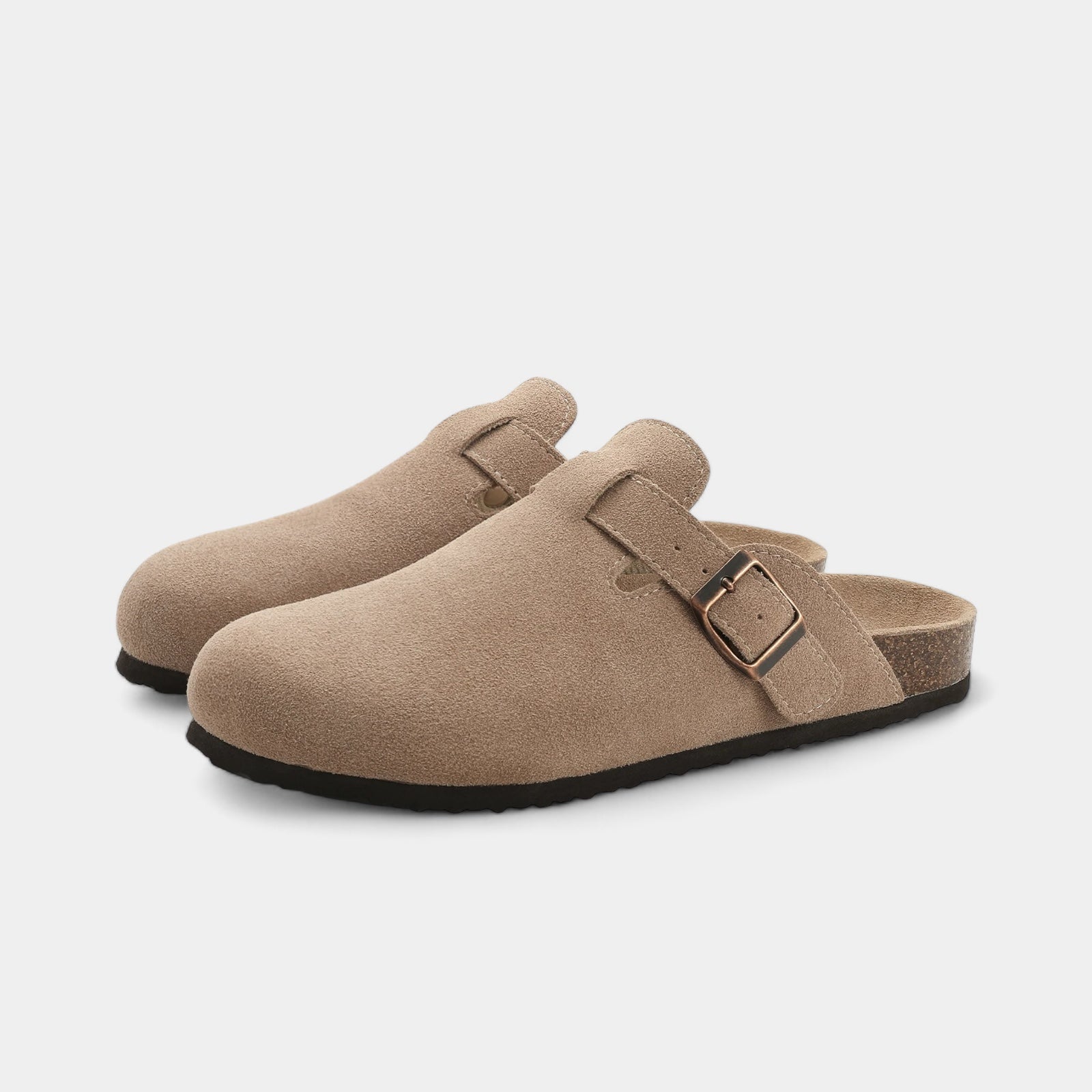 HARMO OLD MONEY SUEDE Clog