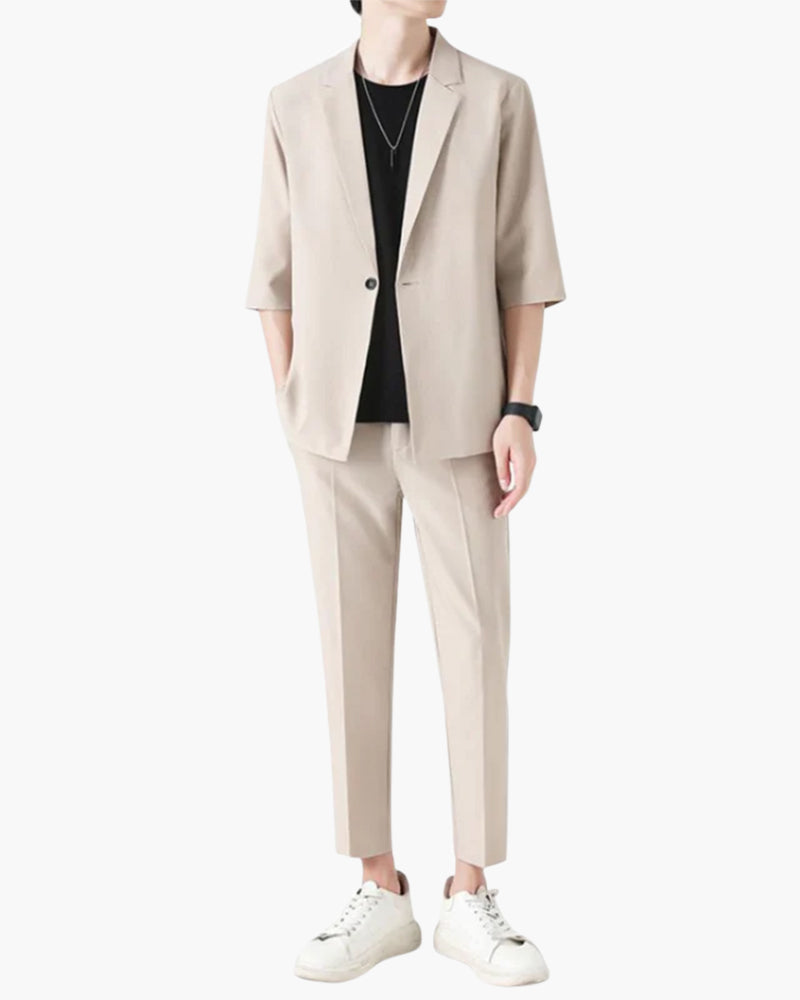 HARMO Old Money Smart Casual Set
