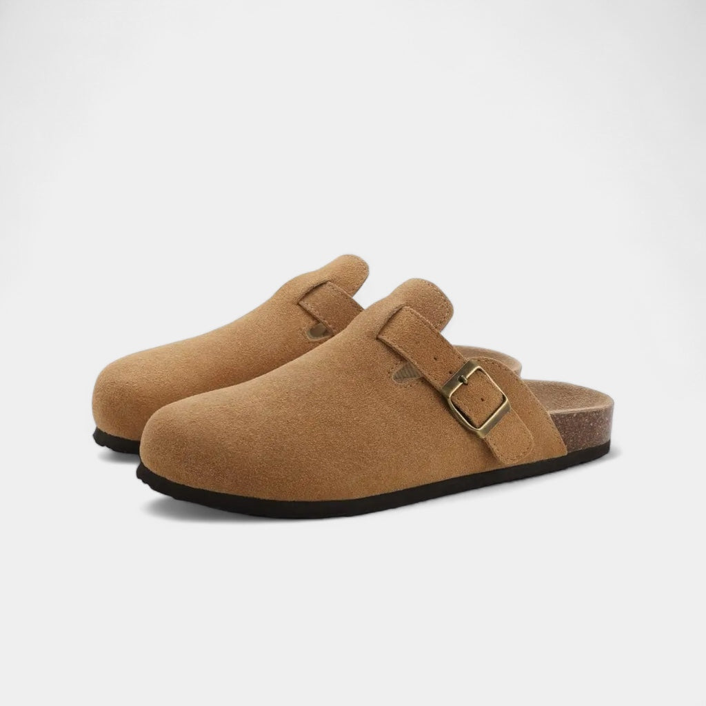 HARMO OLD MONEY SUEDE Clog
