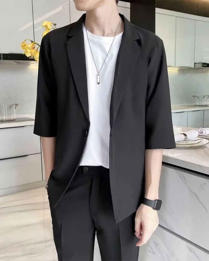 HARMO Old Money Smart Casual Set