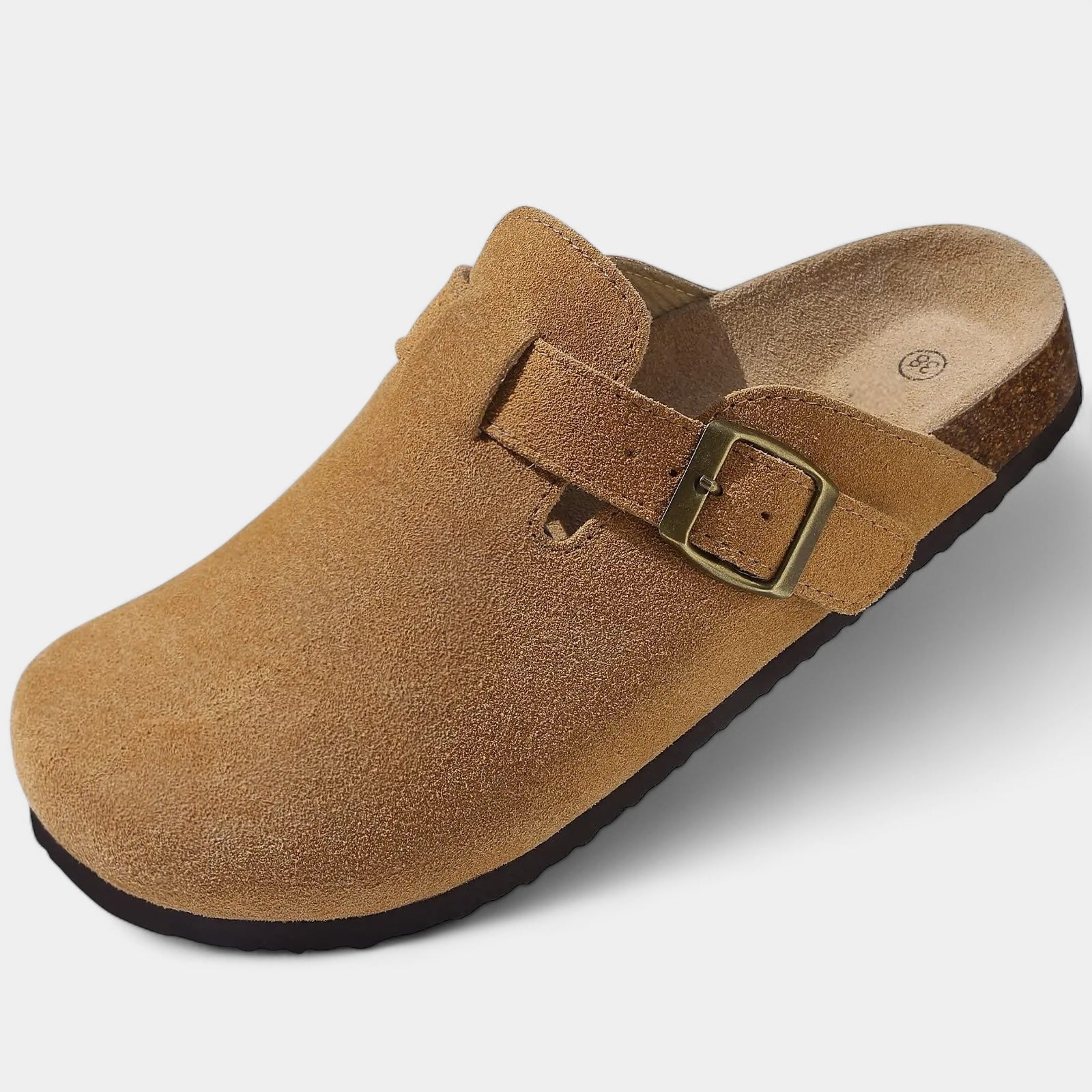 HARMO OLD MONEY SUEDE Clog