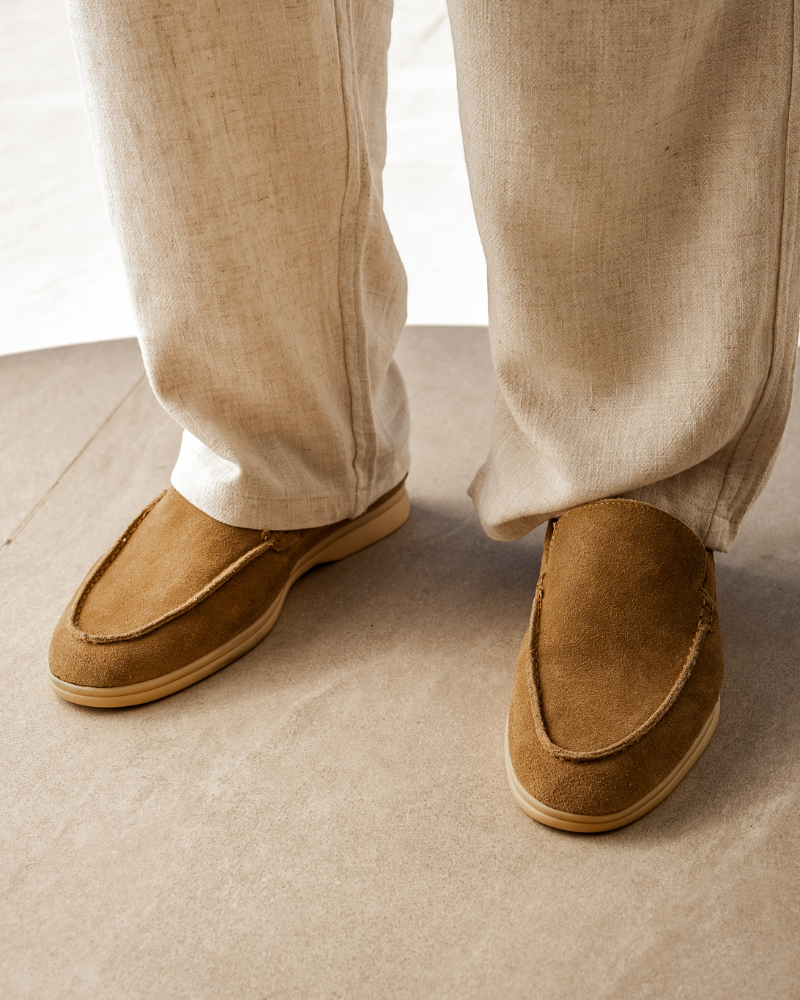HARMO Old Money Premium Suede Loafers