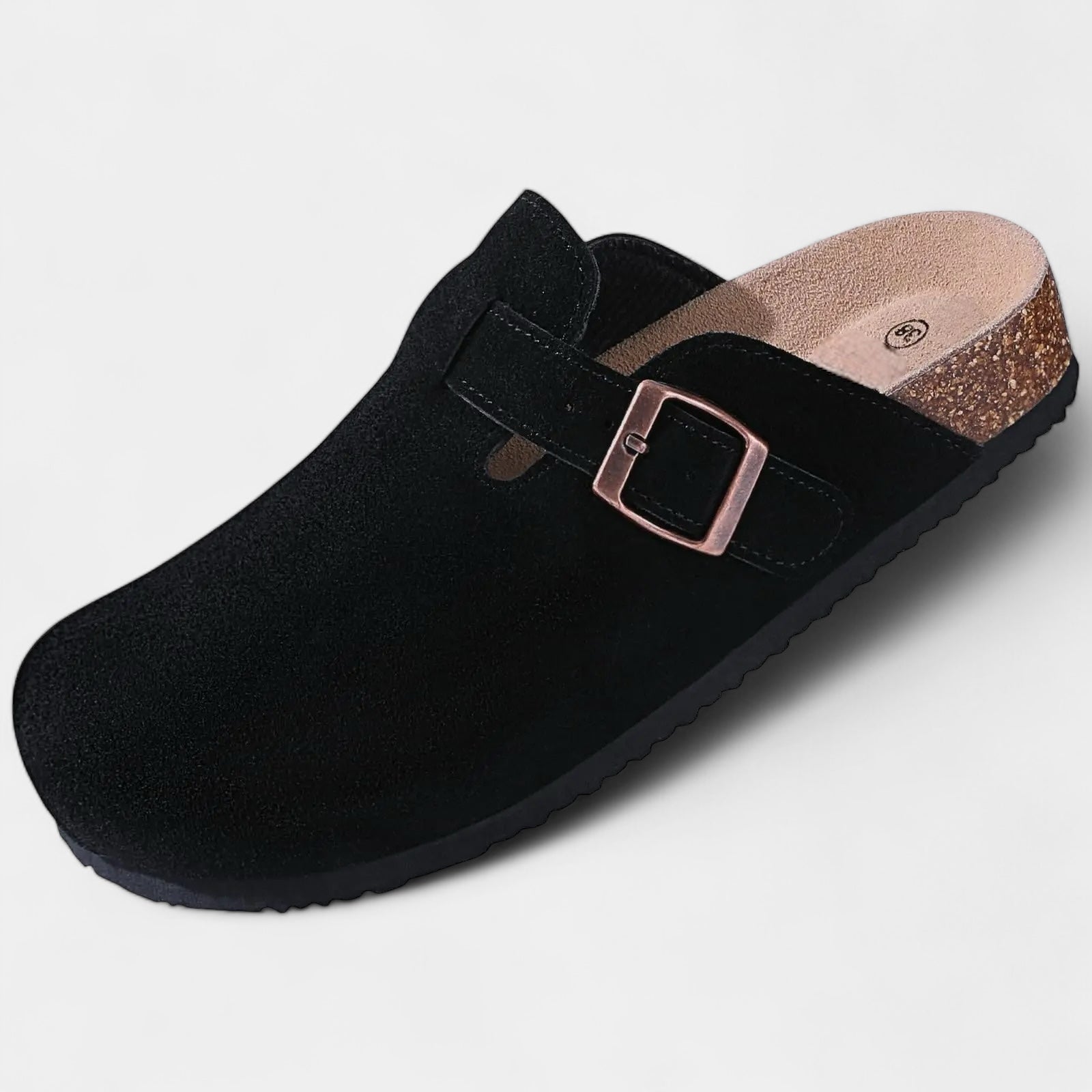 HARMO OLD MONEY SUEDE Clog