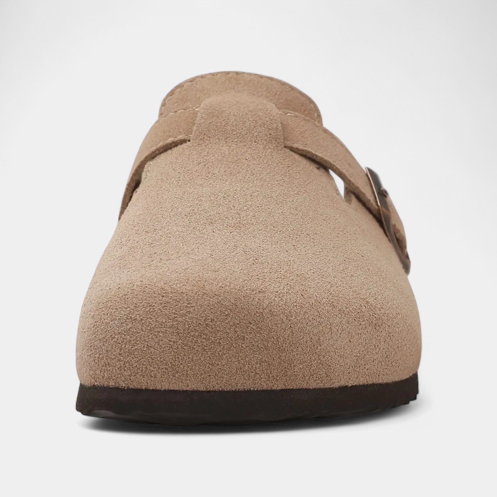HARMO OLD MONEY SUEDE Clog