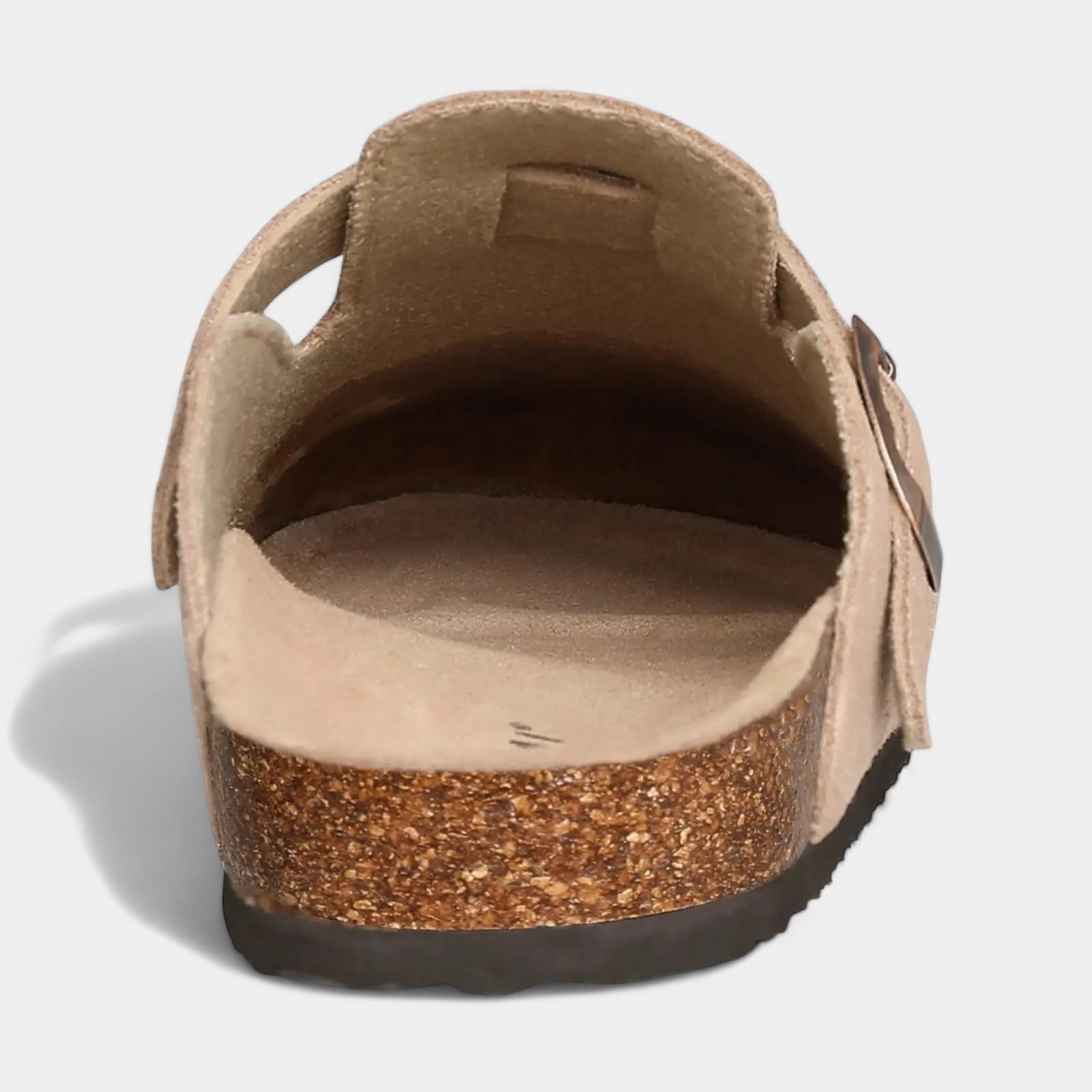 HARMO OLD MONEY SUEDE Clog
