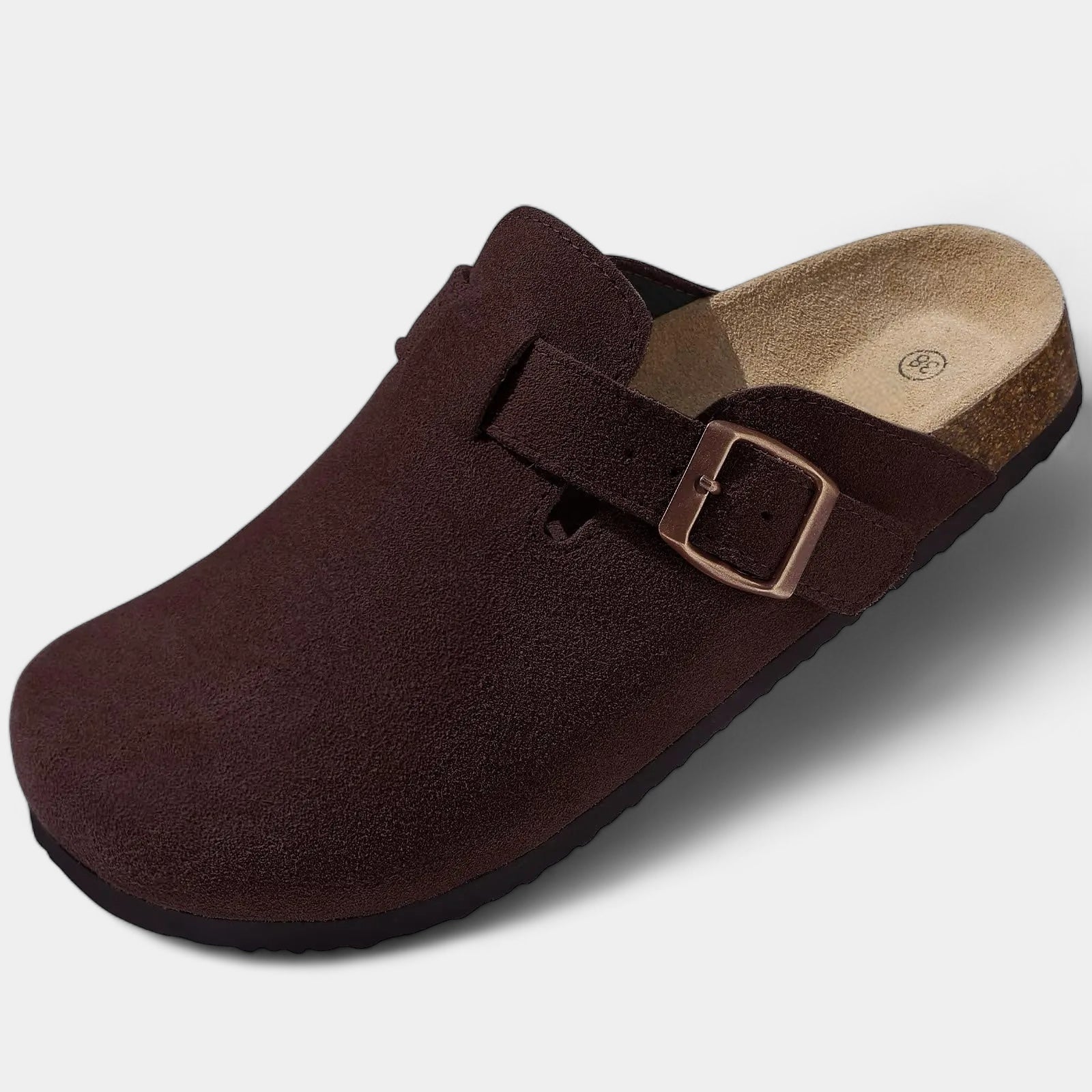 HARMO OLD MONEY SUEDE Clog