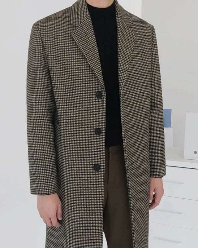 HARMO Old Money Sherlock Coat