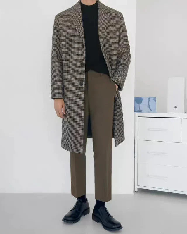 HARMO Old Money Sherlock Coat
